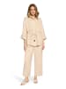 CARTOON Leinenjacke mit Tunnelzug in beige