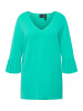 Ulla Popken Pullover in türkis