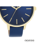 Oozoo Armbanduhr Oozoo Timepieces blau groß (ca. 42mm)