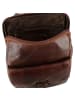 Greenburry Rugged Umhängetasche Leder 23 cm in brown