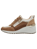 Marco Tozzi Sneaker in CAMEL COMB.