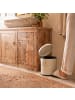 relaxdays Kosmetikeimer in Beige - 3 Liter