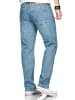 Alessandro Salvarini Jeans Salvarini-Basic-Multi9 in Hellblau