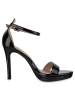 VAN HILL High Heels Andrea in Schwarz Lack