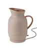 Stelton Wasserkocher Amphora in Soft Peach