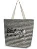 normani Große Strandtasche Meeru in Grau