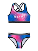 Minoti 2tlg. Outfit: Bustier-Bikini KG BIKINI 27 in blau