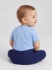 TupTam Baby Jungen Kurzarm Wickelbody 5er Set in blau