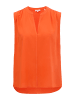 s.Oliver Bluse ärmellos in Orange