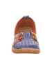 Gemini Slipper in blau