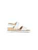Gabor Komfort Sandalen für Damen in creme