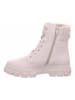 Tom Tailor Schnürboot Warmfutter in beige
