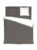 Mistral Home Mistral Perkal Wendebettwäsche in Khaki/Weiß