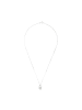 Amor Kette mit Anhänger Silber 925, rhodiniert in Silber
