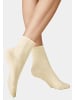 Kunert Socken Sensual Cotton Rollrand in Winterweiss