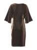 Mart Visser Mailand Metallic-Kleid Bronze