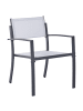 Beliani 3-tlg Bistro Set TAVOLETO in Grau