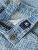 name it Shorts in Light Blue Denim