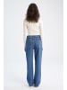 DeFacto Schlagjeans 90'S WIDE LEG in Dunkelblau