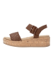 remonte Sandalen in Braun