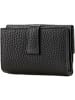 VLD VOi Leather Design Hirsch Brenna Geldbörse Leder 15 cm schwarz