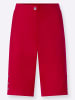 WITT WEIDEN Bermuda in rot