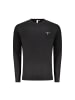 ACCADEMIA MILITARE Schwarzer Baumwoll-Pullover