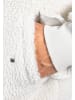 SMILODOX Teddy Bomberjacke Ferell in Creme