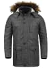 !SOLID Winterjacke in schwarz