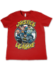 Justice League Shirt "Team Kids Tee" in Rot