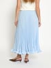 Peppercorn Skirt in Serenity Blue