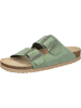 Dr. BRINKMANN Klassische Pantoletten in grün