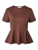 Pieces T-Shirt in Chicory Coffee