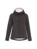 Schmuddelwedda Jacket in dark grey melange
