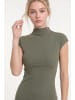 Alexa Dash Kleid in Khaki