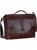 JOOP! Aktentasche Loreto Kreon BriefBag MHF in Dark Brown