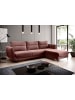 MF Design Sonic Recamiere Rechts in Marsala -  (L) 276 x (B) 276 x (H) 100 cm