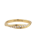 Elli DIAMONDS  Ring 925 Sterling Silber in Gold