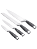 Butlers Messerset BOLERO 4er-Set in Silber