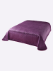 Heine Tagesdecke in violett-burgund