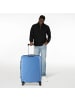 benzi 5808 4 Rollen Trolley 65 cm mit Dehnfalte in hellblau