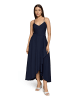 Vera Mont Abendkleid mit Volant in Night Sky