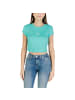 CALVIN KLEIN JEANS Türkis Damen Top