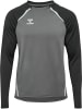 Hummel Sweatshirt Daumenlöcher Hmllead Erwachsene in STEEL GRAY/ASPHALT