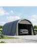 Outsunny Carport,300cm x 600cm x 266cm,grau