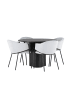 ebuy24 Grau 110 x 110 cm