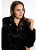 faina Steppjacke in Schwarz