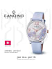Candino Analog-Armbanduhr Candino Elegance lila, flieder mittel (ca. 33,5mm)