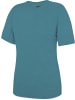 Normani Outdoor Sports Damen Merino T-Shirt Cairns in Blau