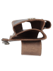 Greenburry Vintage Gürteltasche Leder 8 cm brown